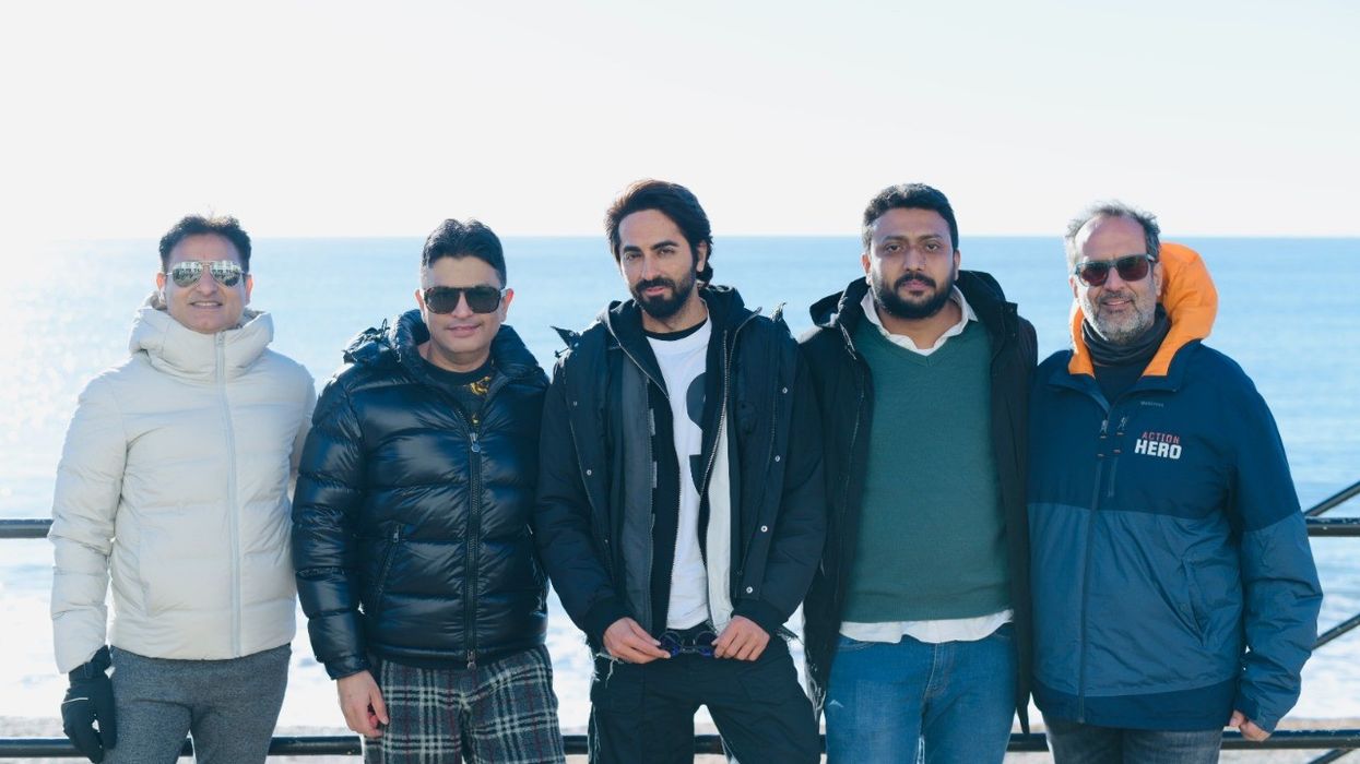 T-Series and Colour Yellow Productions An Action Hero begins filming in London