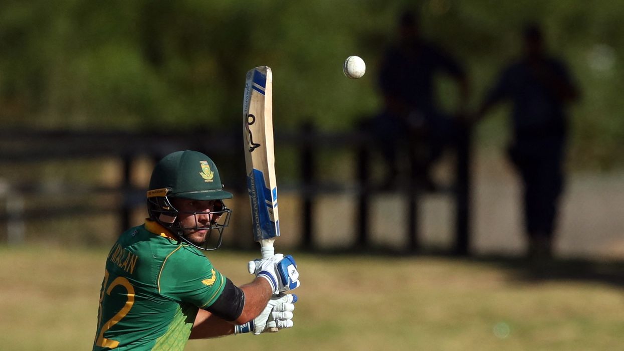 Malan leads South Africa to ODI series win over India