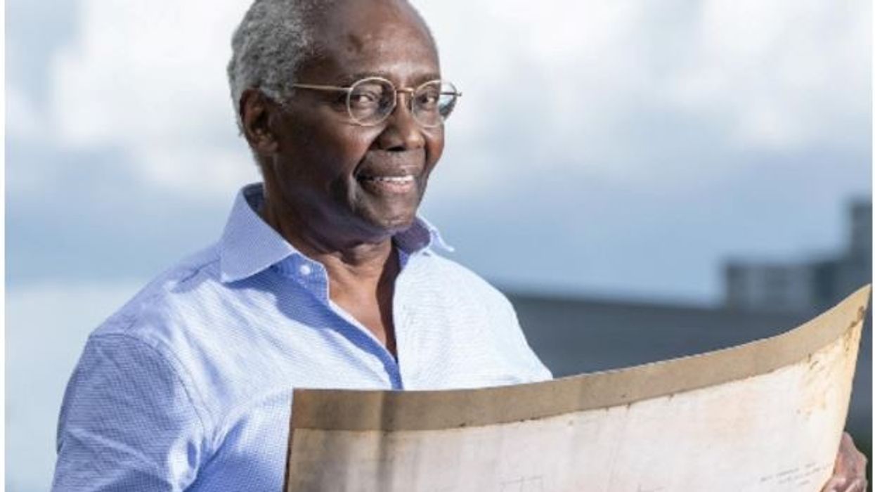 Sir Geoff Palmer accuses fellow academics of racism