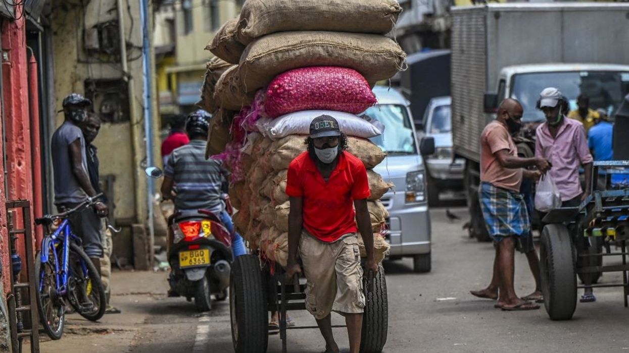 Sri Lanka inflation hits record 14 per cent