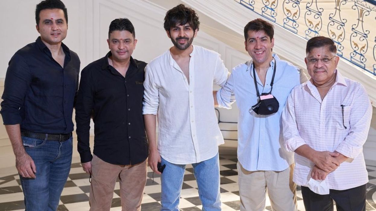 Kartik Aaryan is a thorough professional and dedicated actor, say Shehzada makers