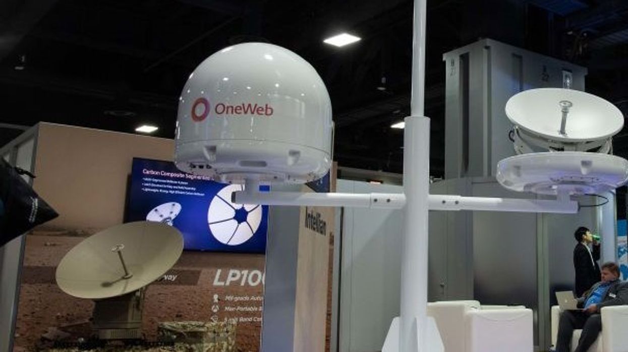 OneWeb ties up with Hughes for India operations
