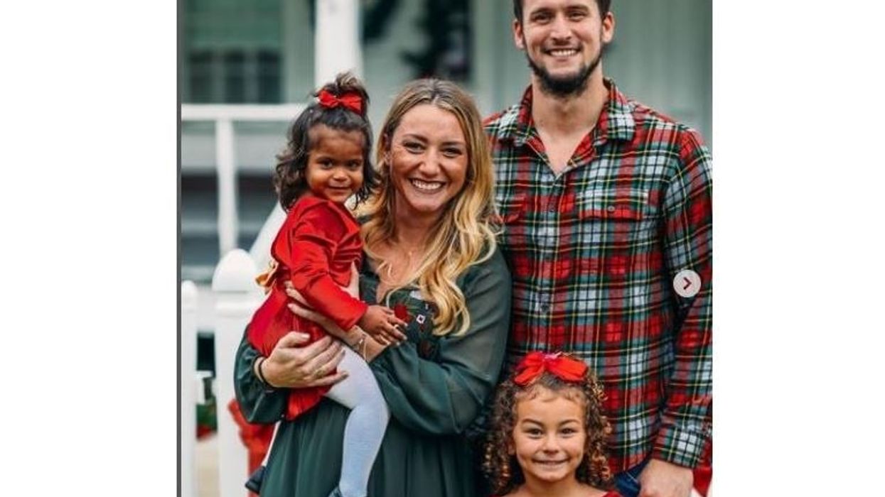 Texas couple finishes adoption of Indian girl after two years