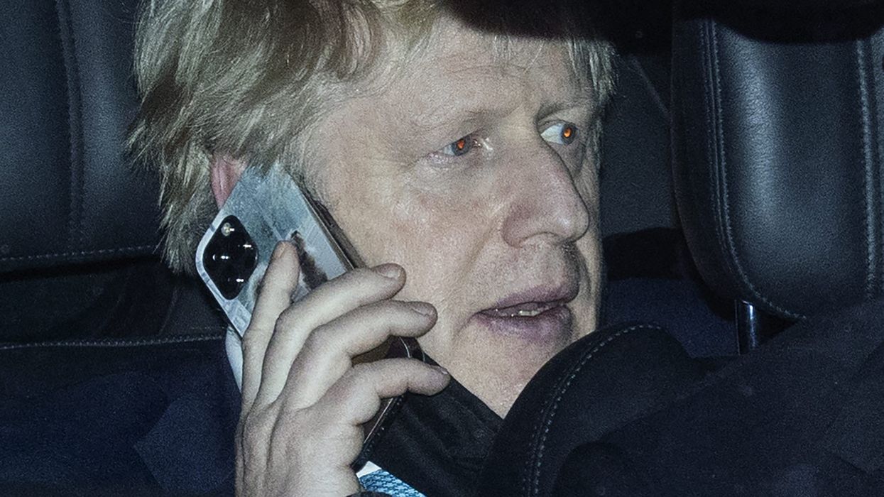 Johnson refuses to resign over lockdown parties