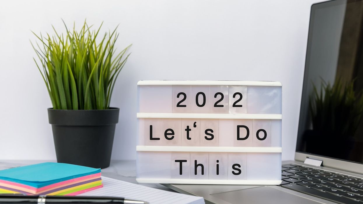 And just like that, it’s 2022