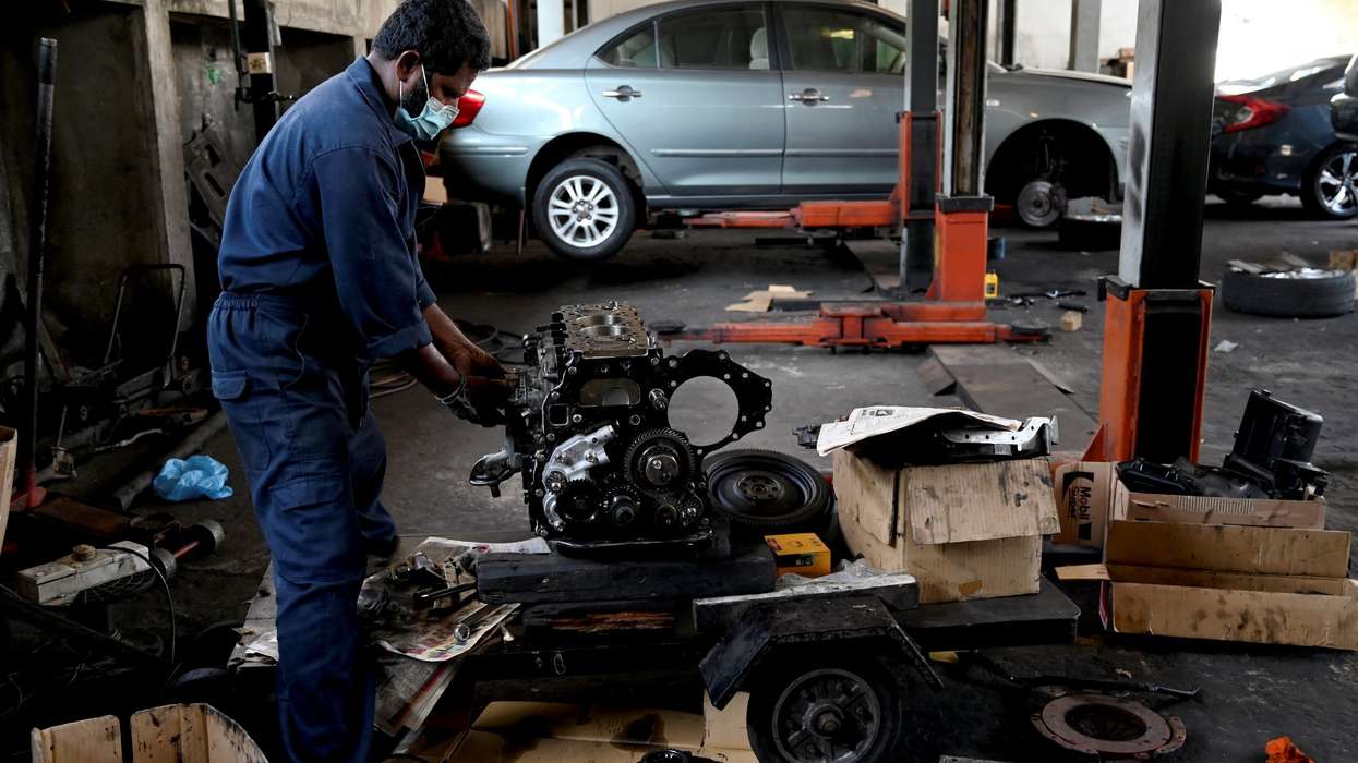 Used cars turn to gold as Sri Lanka economy skids on the edge