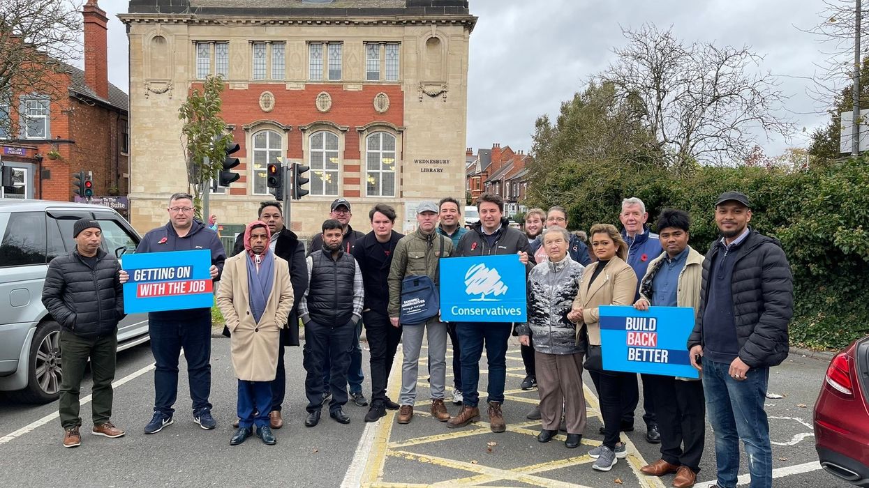 Investigation of racism claims in Sandwell Conservatives