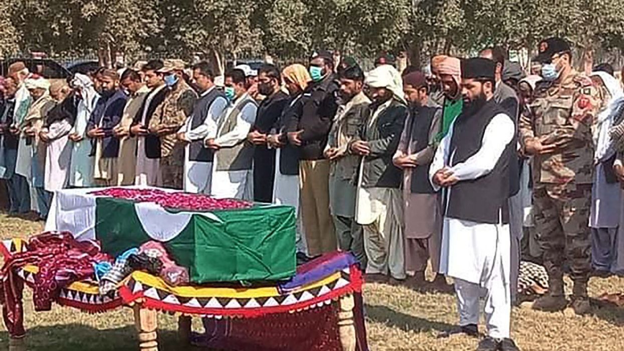 10 Pakistan troops killed in separatist ambush