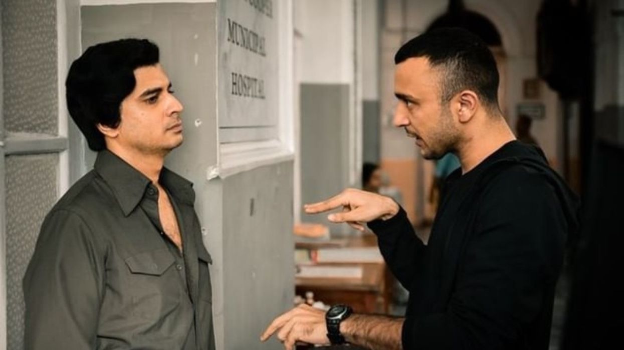 “Blessed to have worked with Tahir Raj Bhasin, Amrita Puri, and Amala Paul in Ranjish Hi Sahi,” says director Pushpdeep Bhardwaj