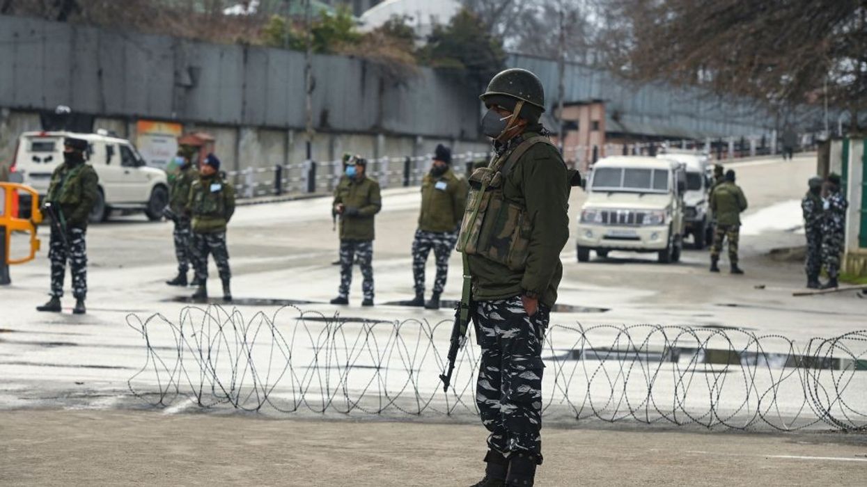 Indian troops kill five militants in Kashmir, police say