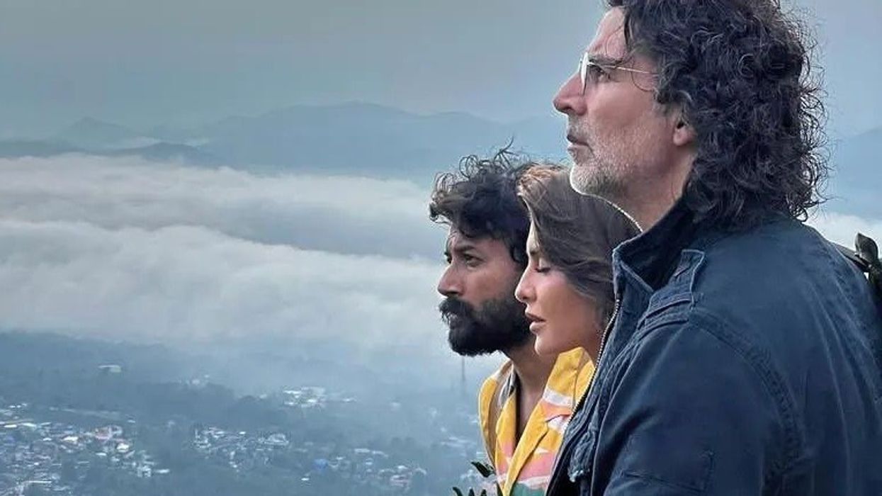 Akshay Kumar calls it a wrap on Ram Setu