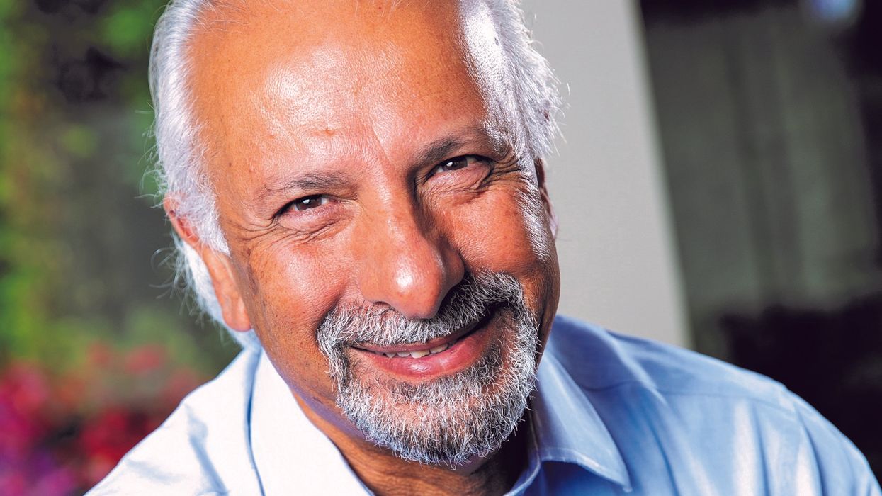 Dinesh Dhamija's £1m gift to Cambridge college