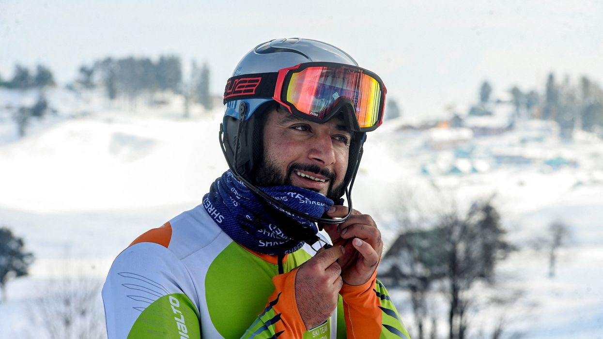 Conflict zone to slalom for India's only Beijing Olympian