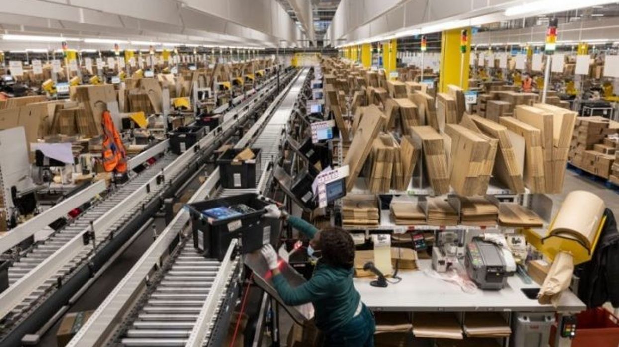Amazon says creates 15,000 more UK jobs than planned