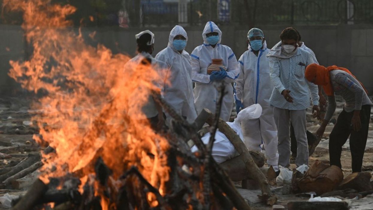 India's Covid deaths cross 500,000