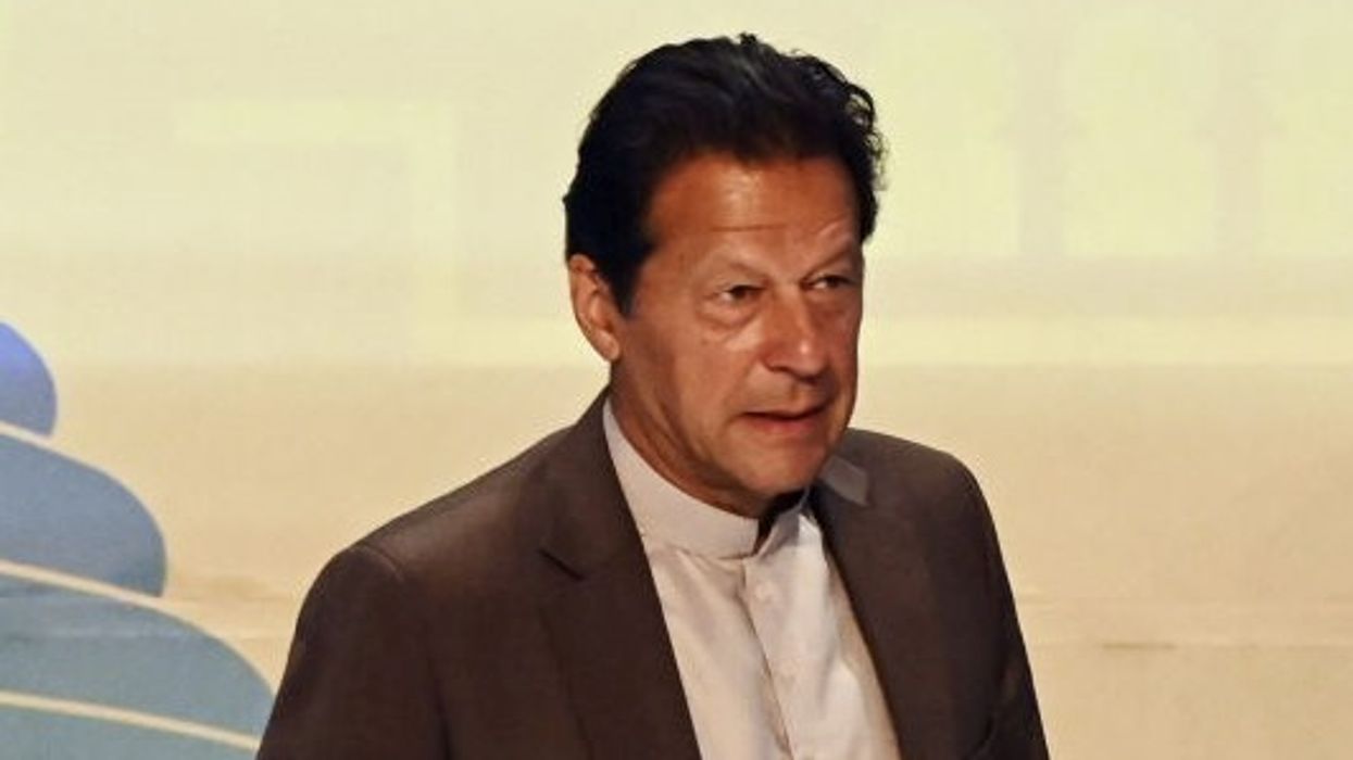 Pakistan bans hockey player for criticising Imran Khan