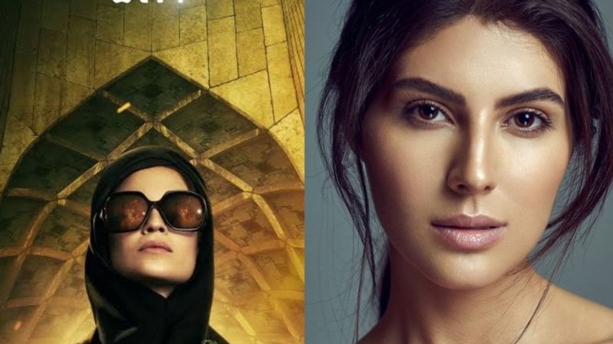 Elnaaz Norouzi thrilled as release date for her Apple TV+ show "Tehran 2" announced