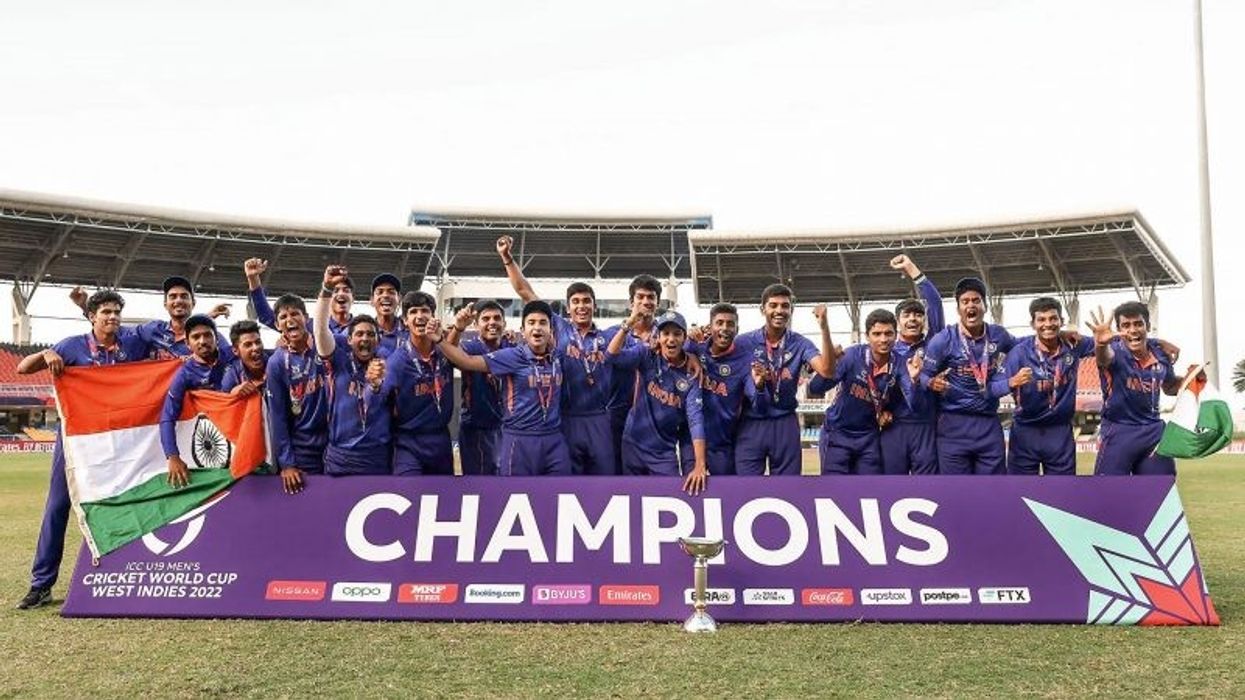 India beat England to win U-19 World Cup for fifth time