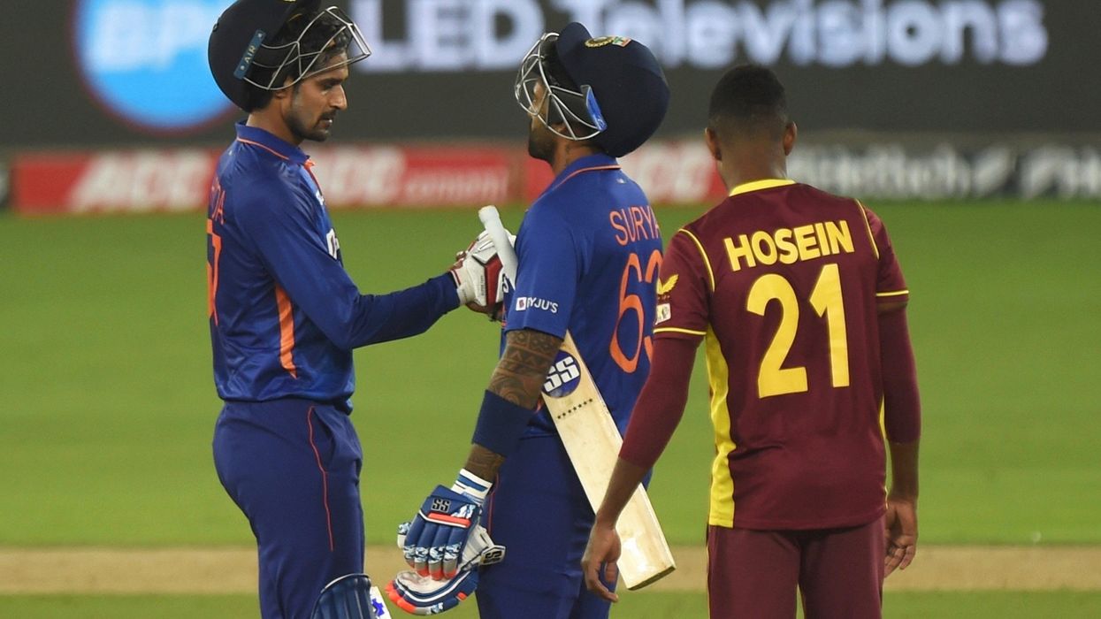 India beat West Indies by 6 wickets in landmark 1,000th ODI