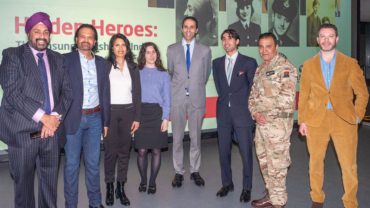 Event explores hidden heroes of Indian, Jewish communities