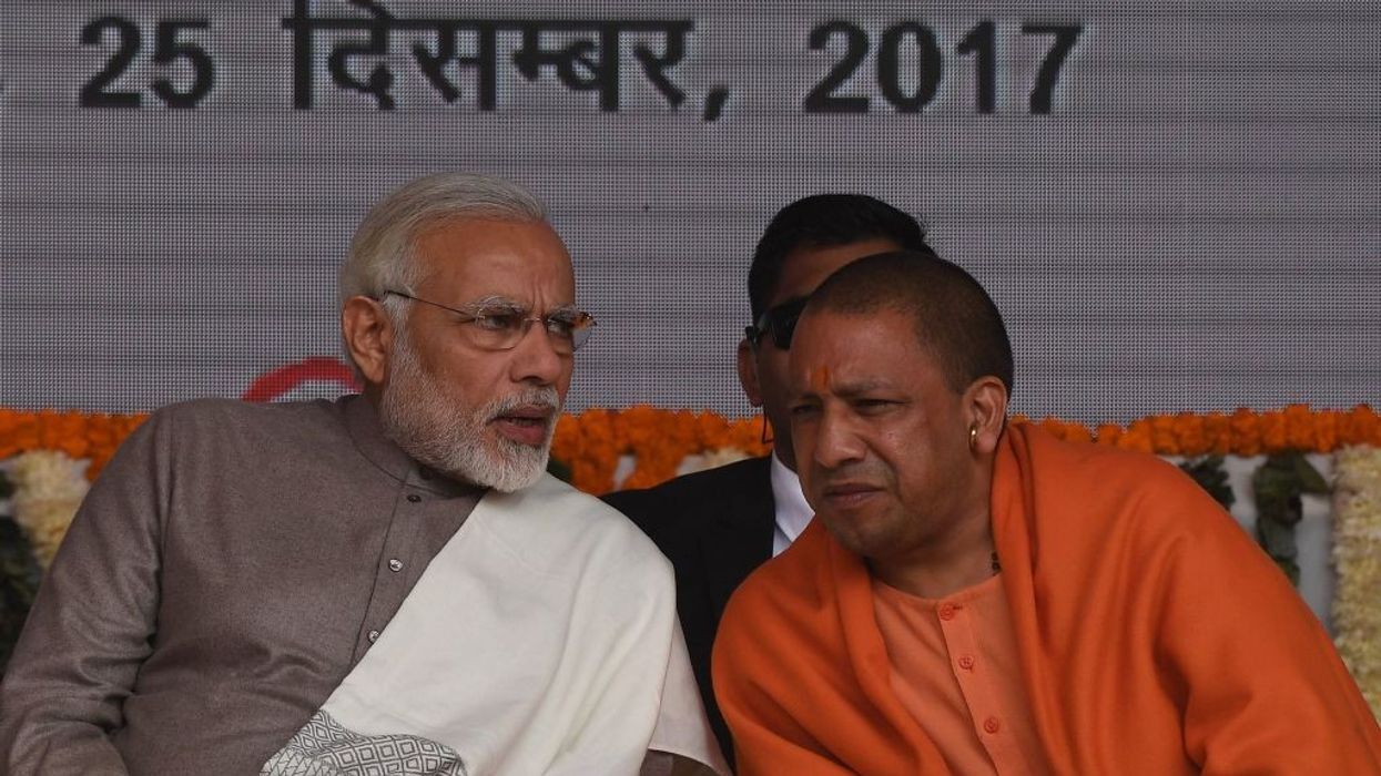 Modi's party retains Indian mega-state; AAP sweeps Punjab