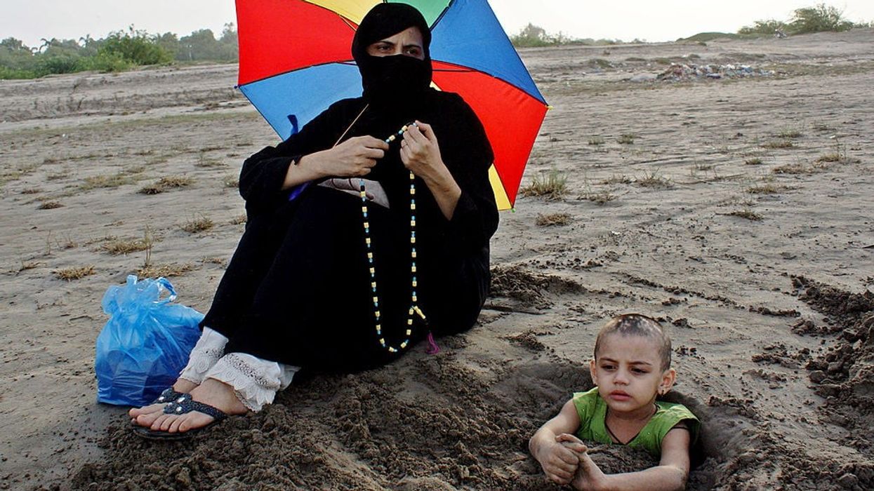 Pakistan woman has nail hammered into head to 'guarantee' baby boy