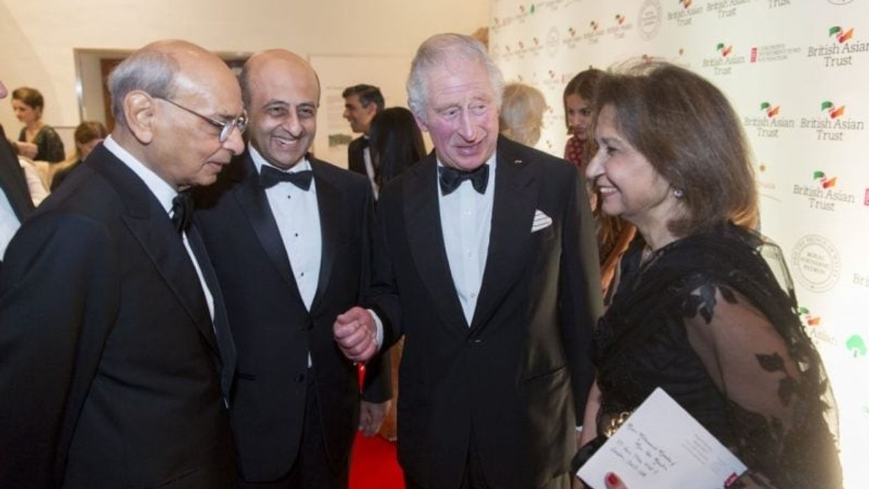 Lord Gadhia named British Asian Trust’s new chair