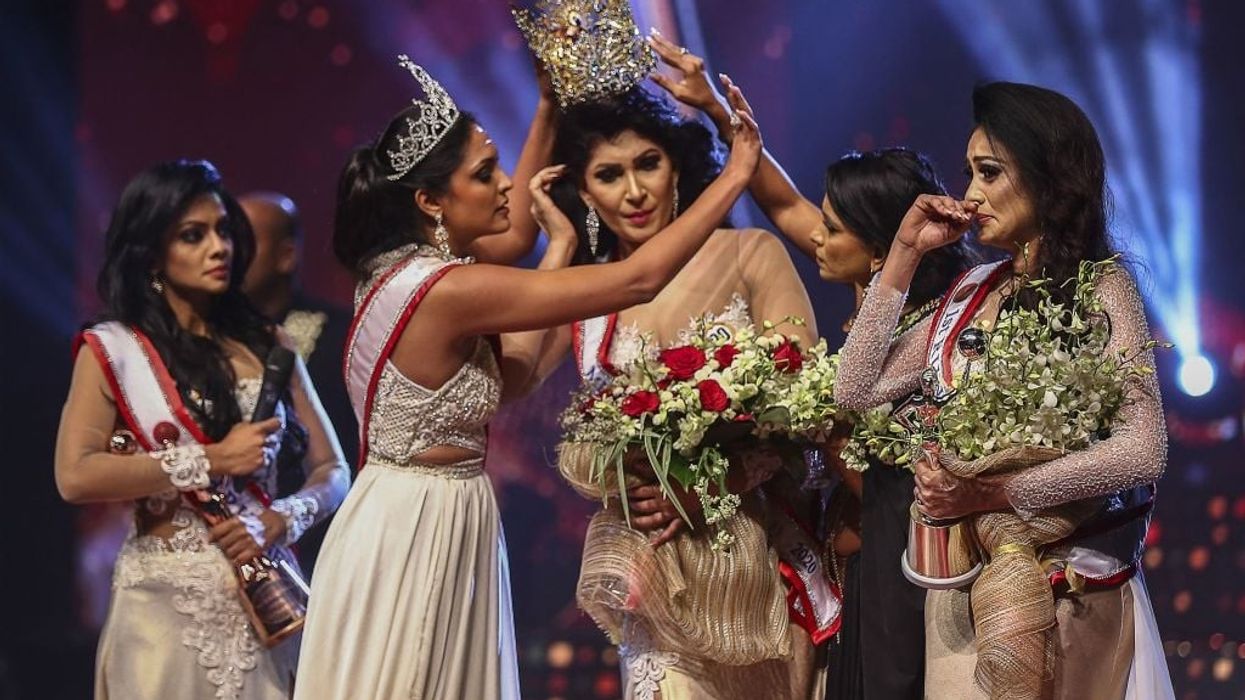 Sri Lanka pageant winner stripped of title after corruption claim