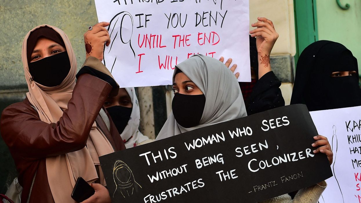 School hijab row highlights India's religious divide
