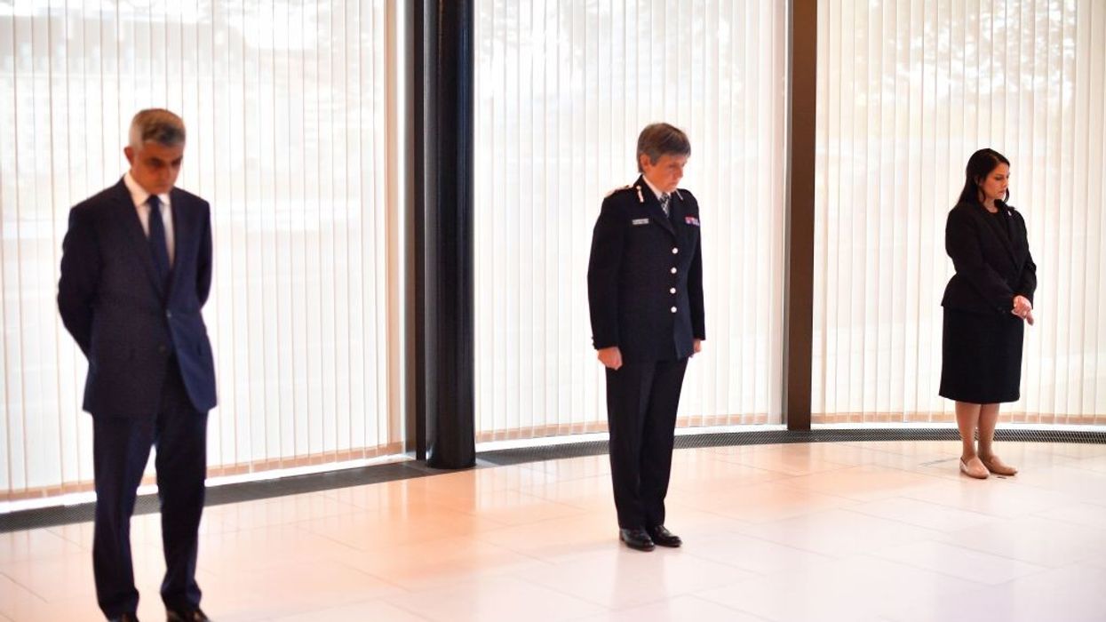 Met chief's resignation sparks row between Sadiq Khan and Priti Patel