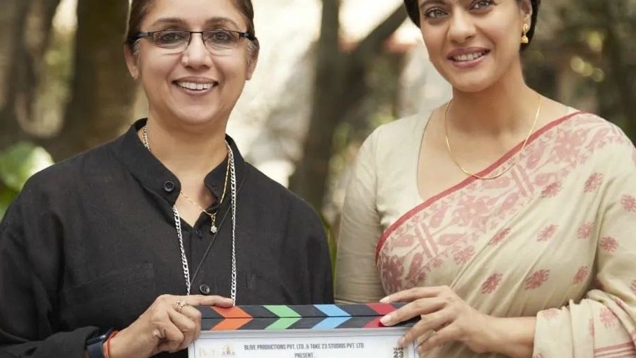 Kajol kick-starts filming Revathy’s directorial Salaam Venky