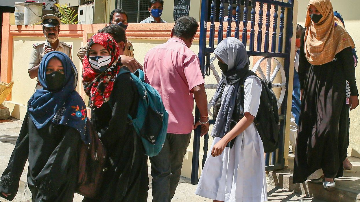 Indian state re-opens some schools in wake of hijab row