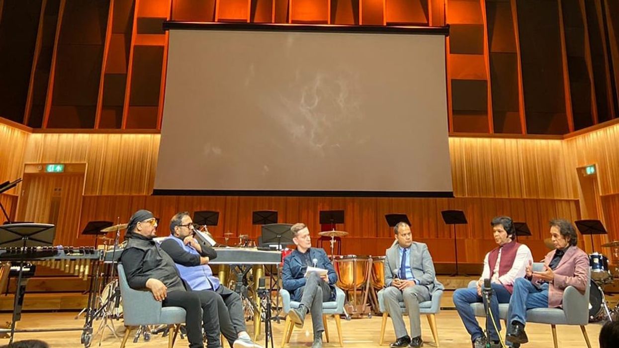 Indian classical music superstars visit Royal Birmingham Conservatoire