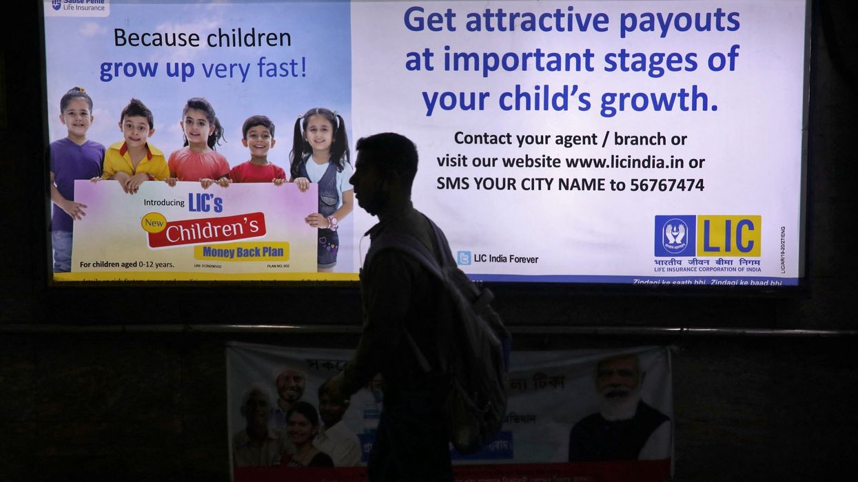 Why is India's largest insurer being listed?