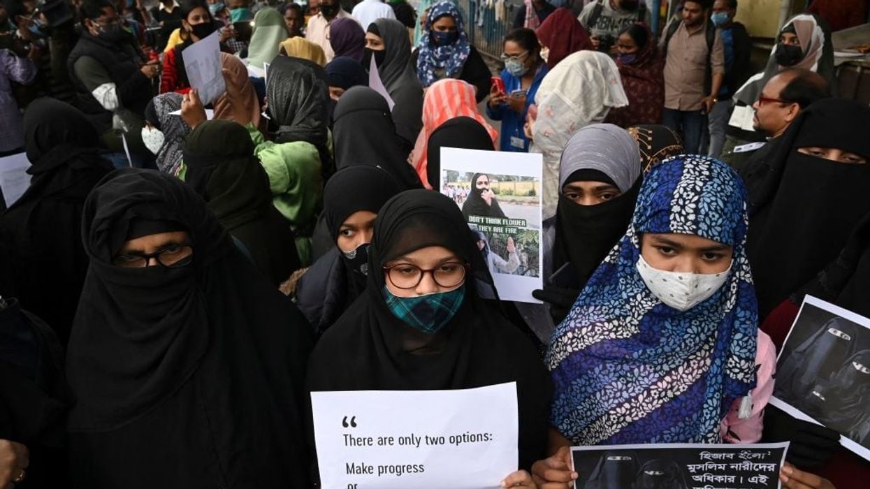 Amid row over hijab, India's home minister says he prefers school uniforms