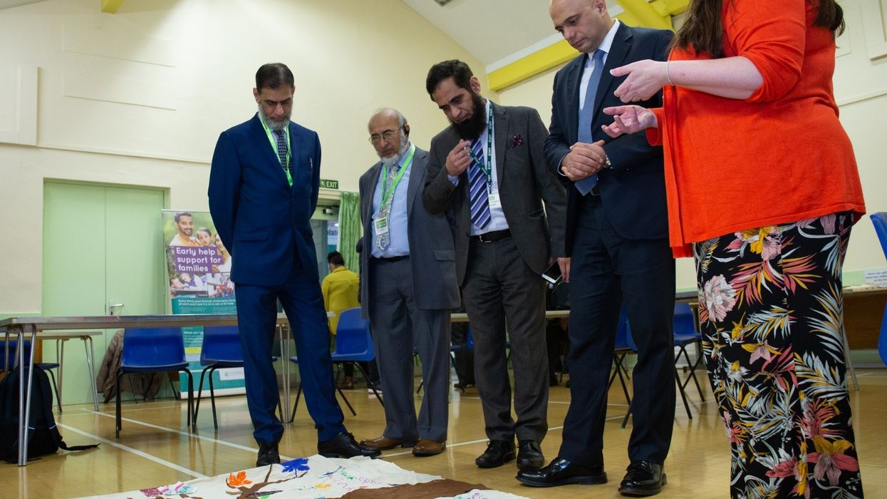 Sajid Javid visits North West and West Midlands healthcare services