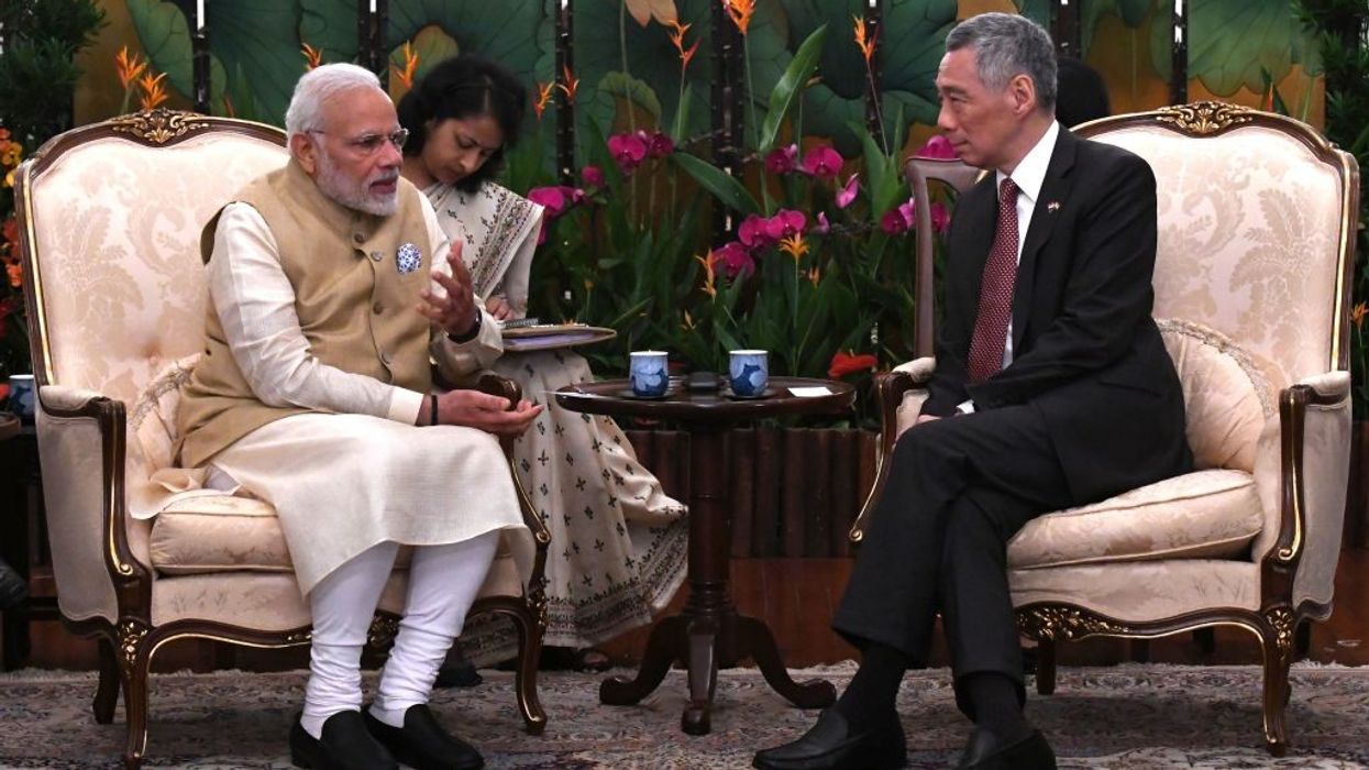 India objects to Singapore prime minister's remarks about 'criminal' MPs