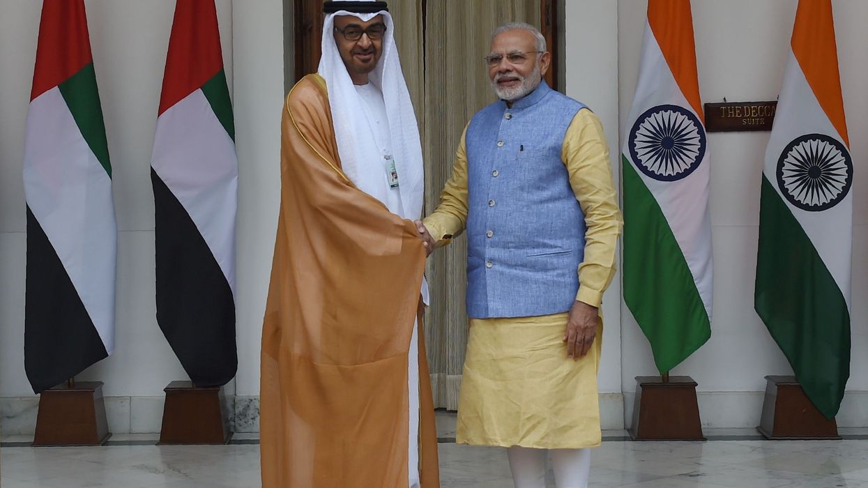 UAE, India sign 'milestone' pact to boost economies