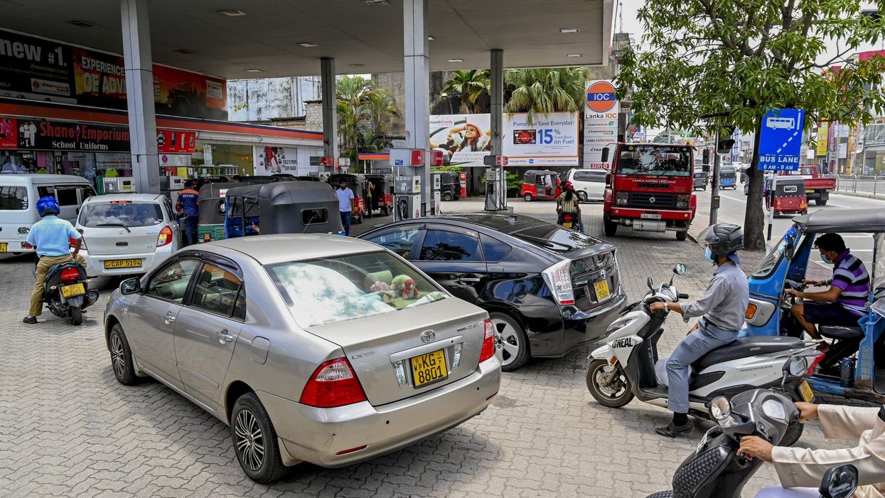 Sri Lanka out of cash to buy oil: minister