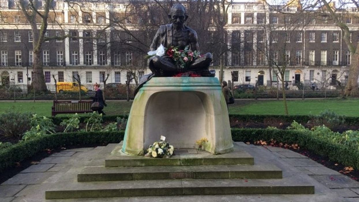 Mahatma Gandhi, Virginia Woolf statues on racism review list