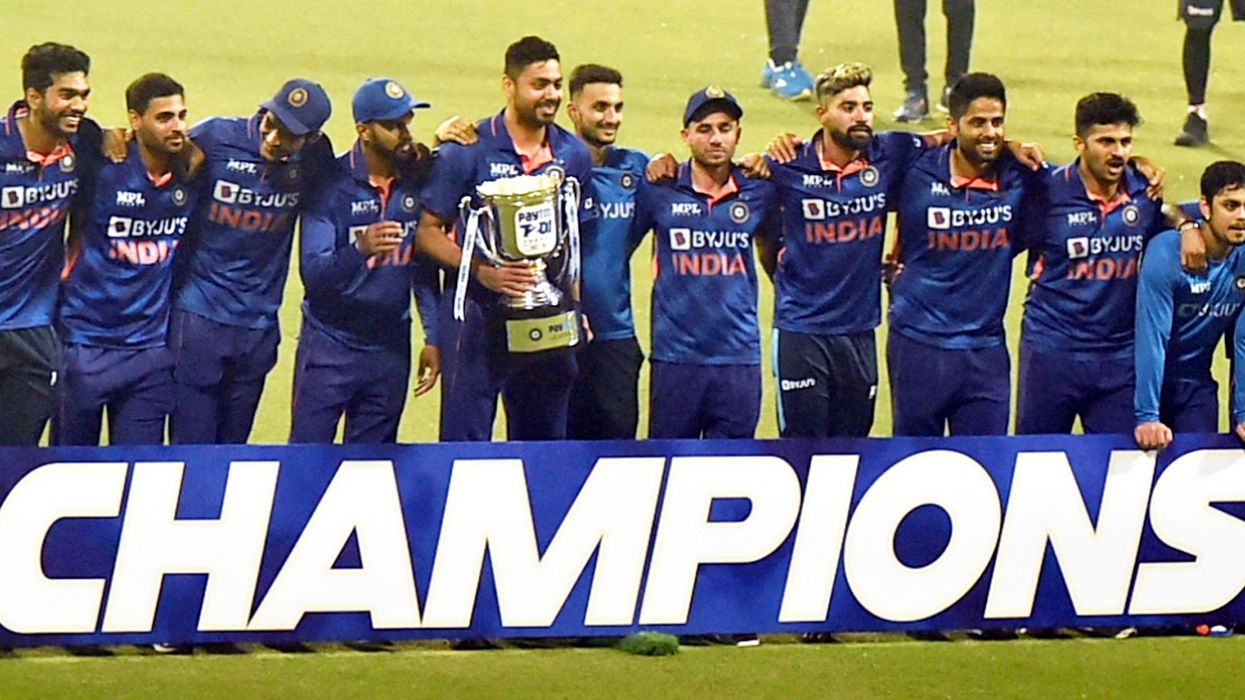 Suryakumar leads India to series sweep of Windies