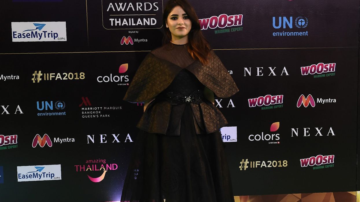 Zaira Wasim reacts to ongoing hijab row; calls ban on it an injustice