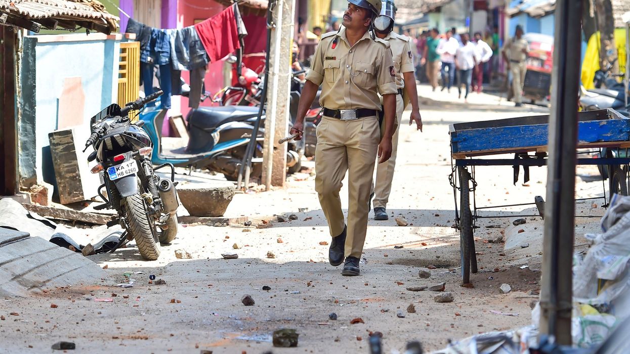 Hindu activist’s murder sparks violence in Indian city