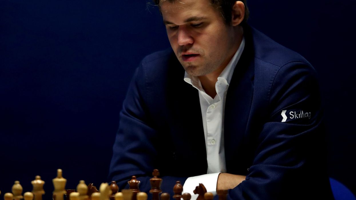 Indian grandmaster stuns chess world champion Carlsen
