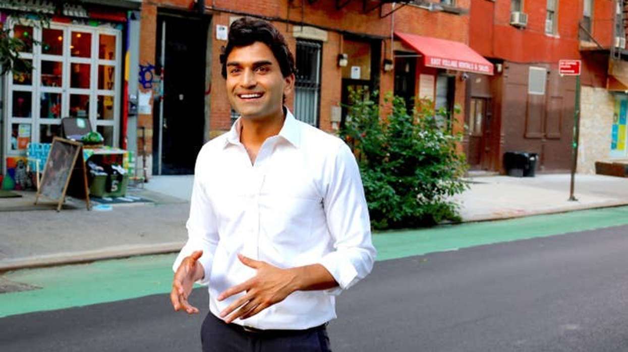 Suraj Patel to run against Carolyn Maloney again