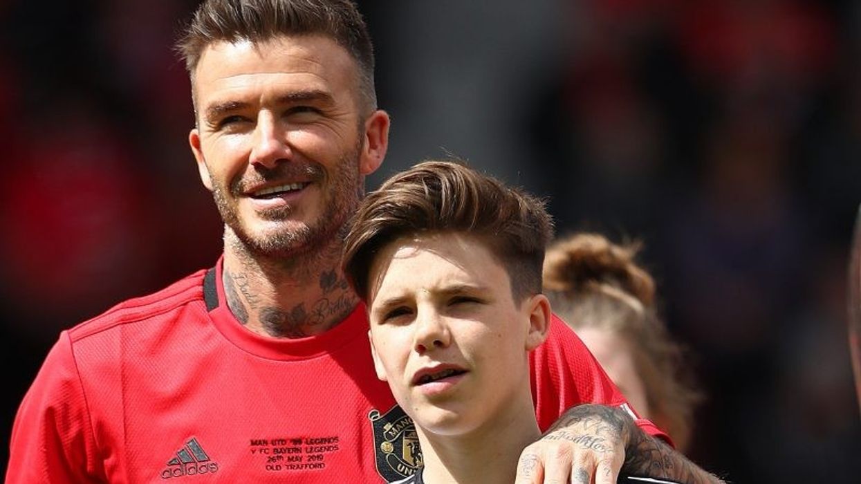 Cruz Beckham strips down to boxers for magazine shoot; fans dub pictures “inappropriate”