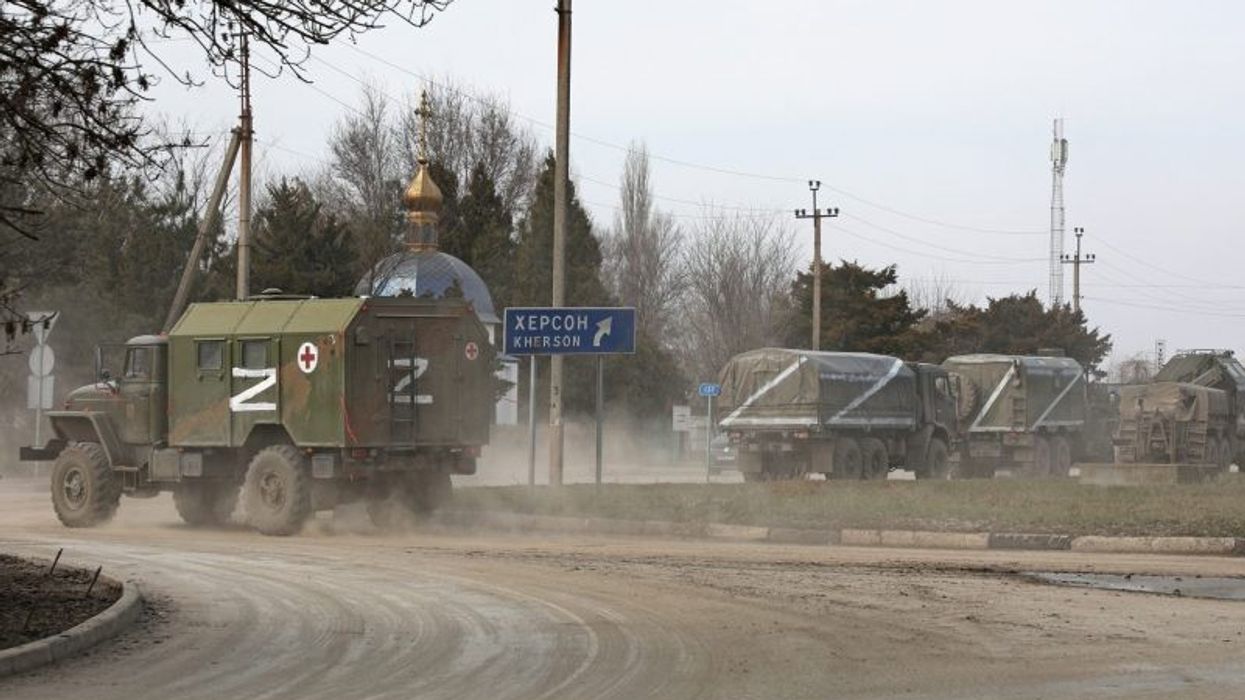 Johnson chairs crisis meeting after Russia's Ukraine attack