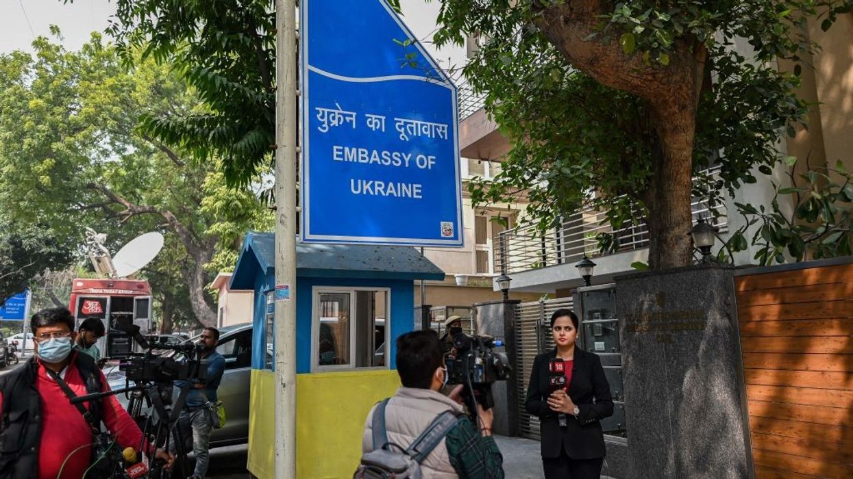 Ukraine crisis: India calls for immediate de-escalation