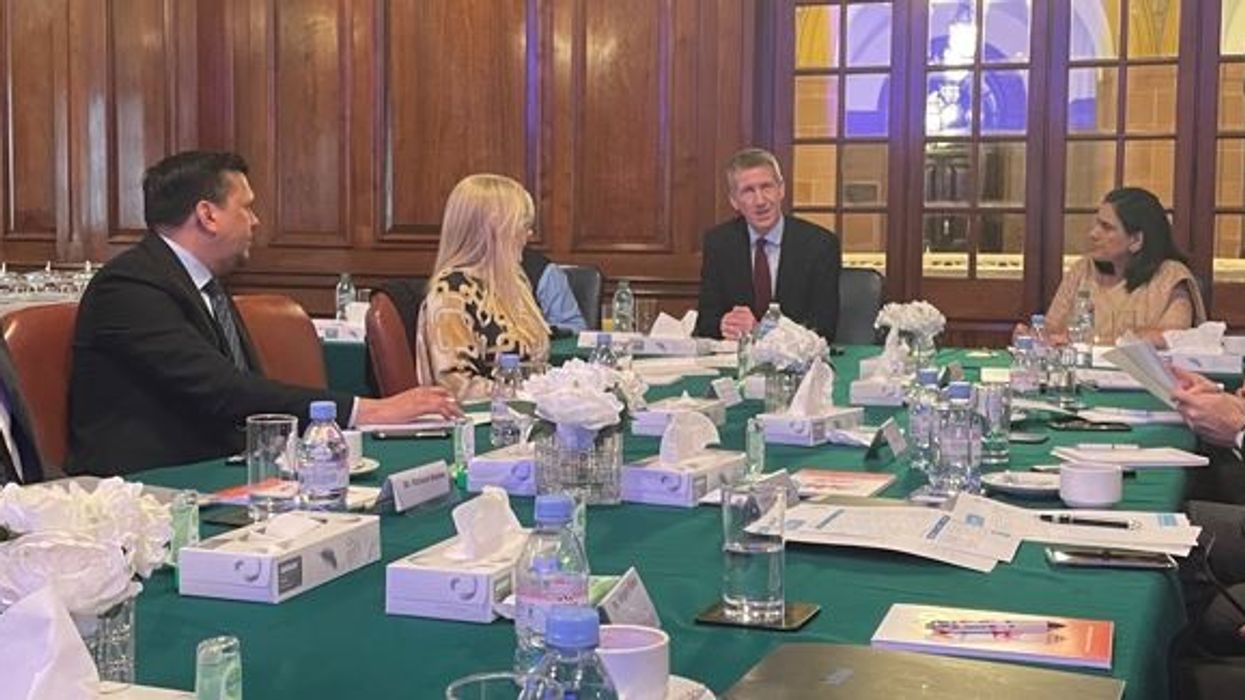 South Yorkshire, India Round Table held