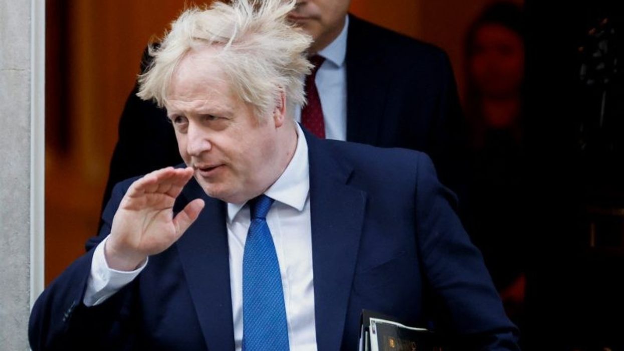 Johnson unveils UK's largest-ever sanctions against Russia
